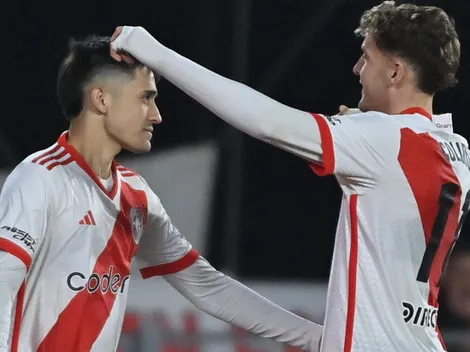 VIDEO: los goles de River en el triunfo ante Olimpia