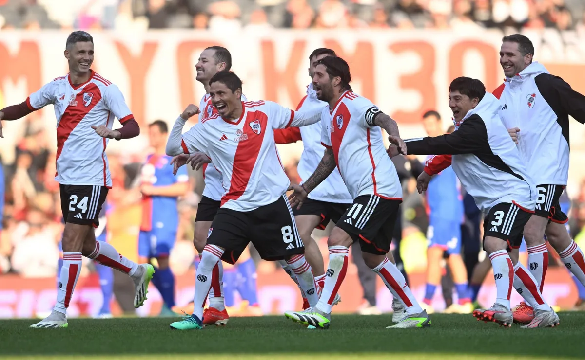Seis integrantes del Senior de River jugarán en la Selección. Foto: LPM / Diego Haliasz.