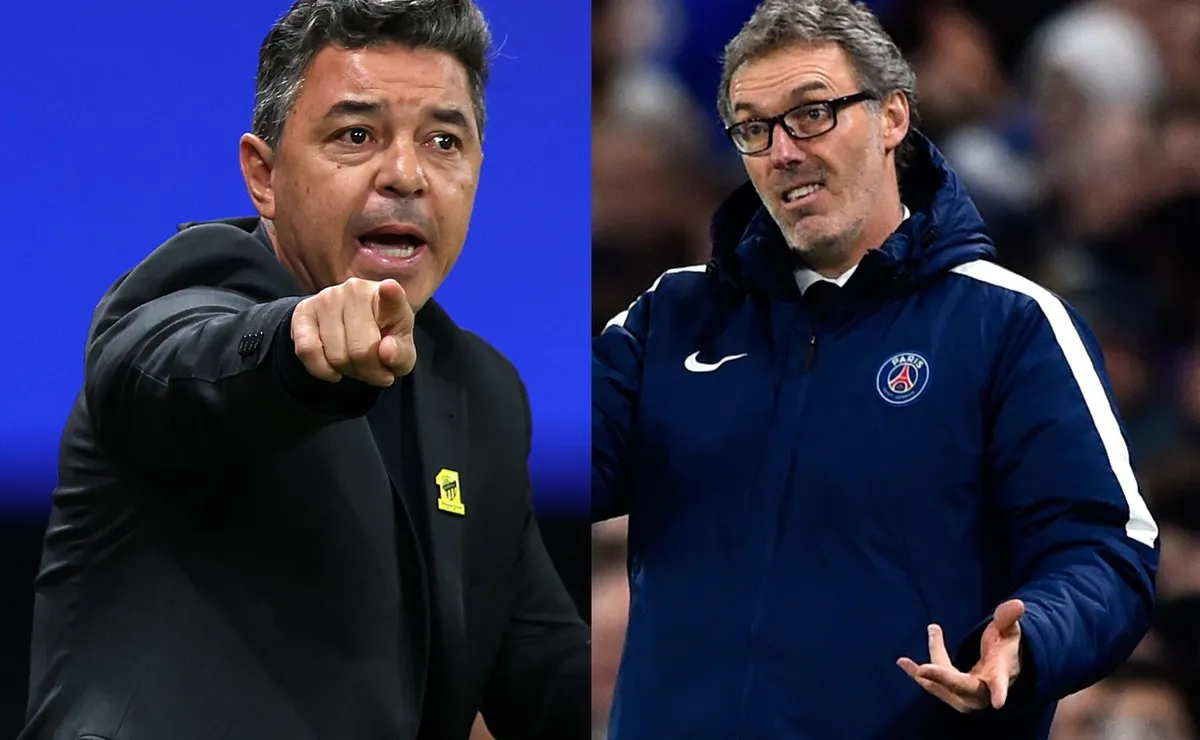 Laurent Blanc va a reemplazar a Gallardo