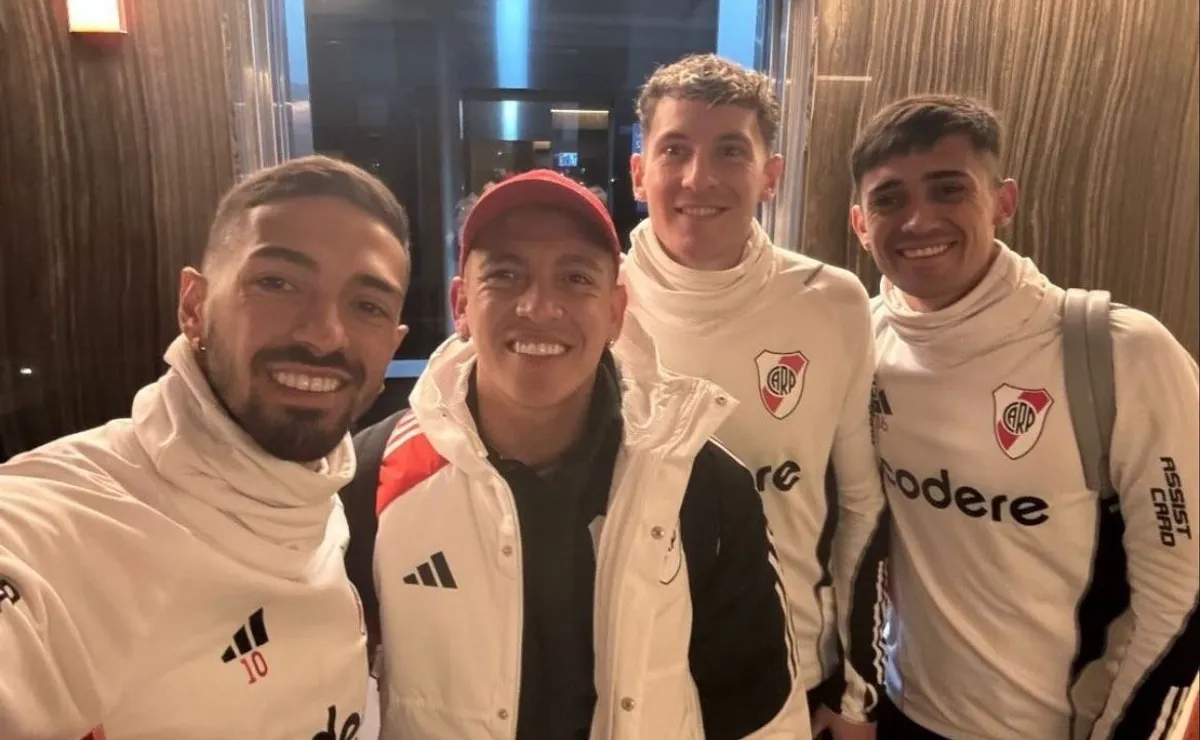 Lanzini y su despedida para Barco: "Fue un placer amigo"