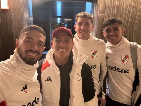 Lanzini y su despedida para Barco: "Fue un placer amigo"