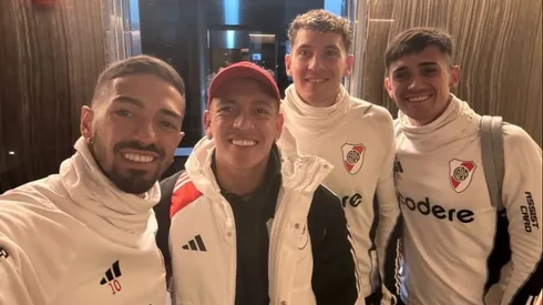 Lanzini y su despedida para Barco: "Fue un placer amigo"