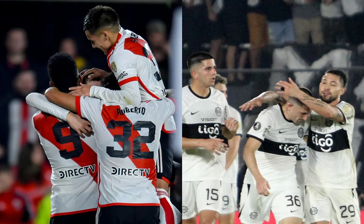 River vs. Olimpia: cómo llegan y posibles formaciones (Fotos: Getty).