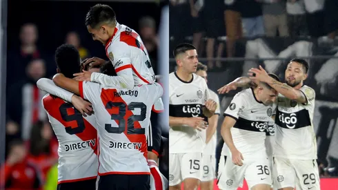 River vs. Olimpia: cómo llegan y posibles formaciones (Fotos: Getty).