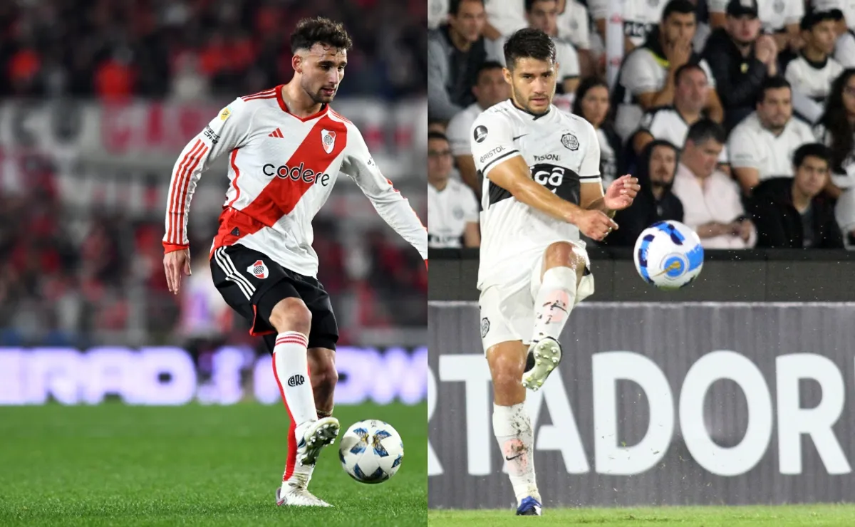 River vs. Olimpia, este sábado en el Monumental. (Fotos: Getty).