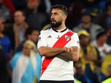 La contudente frase de Pratto antes de volver al Monumental: "River es el club más importantede mi vida"