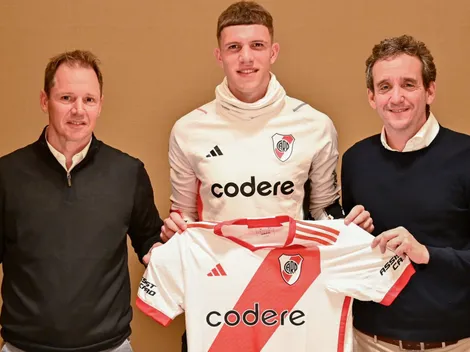 Franco Carboni ya es oficialmente jugador de River