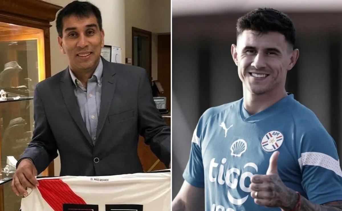 Pipino bancó la llegada de Adam Bareiro