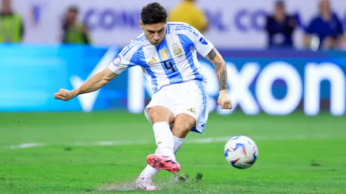 Montiel convirtió uno de los penales ante Ecuador.