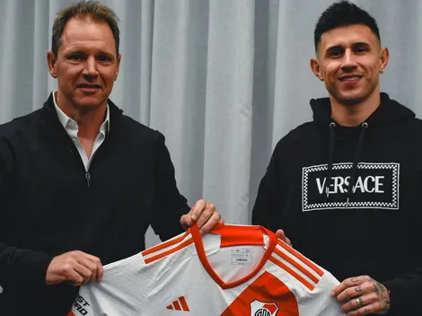 Es oficial: Adam Bareiro fue presentado como nuevo refuerzo de River