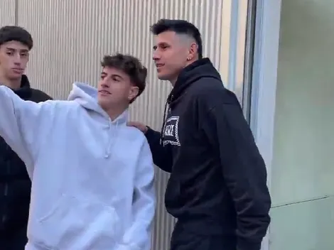 Adam Bareiro se hizo la revisión médica y jugará en River