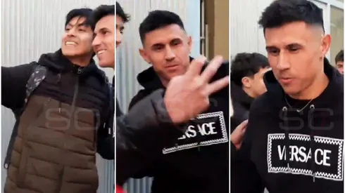 Adam Bareiro pasó por la revisión médica y está a solo una firma de ser jugador de River.