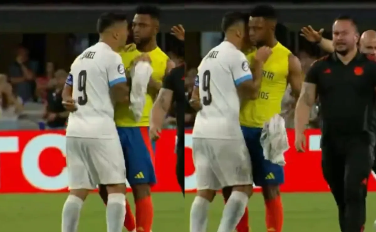 Se conoció un nuevo episodio entre Suárez y Borja.