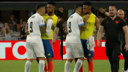 Se conoció un nuevo episodio entre Suárez y Borja.