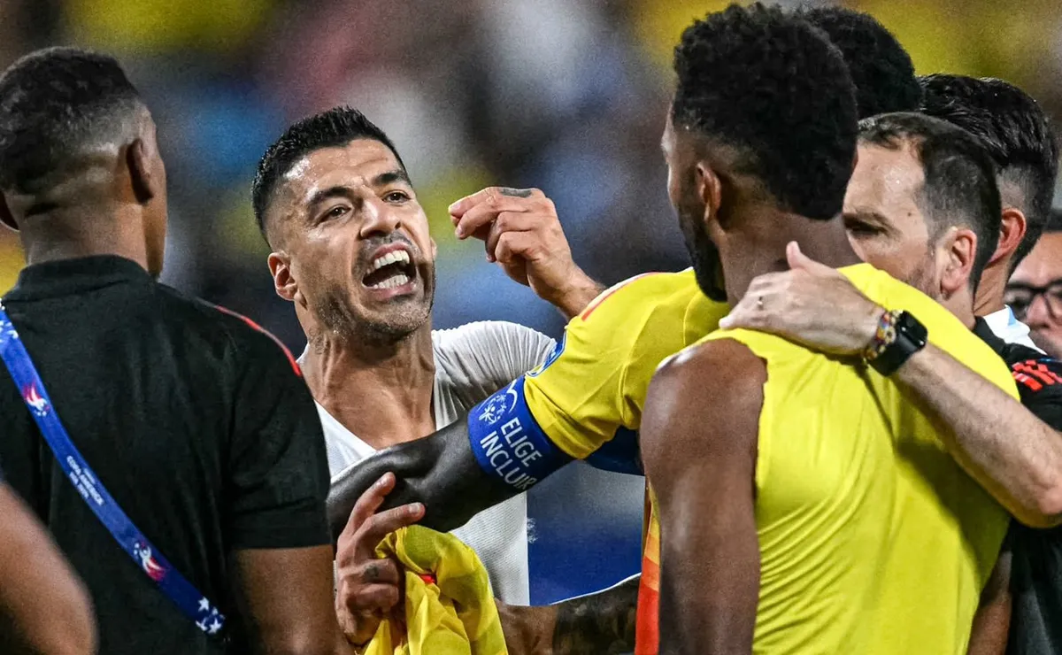 Borja discutió con Luís Suárez.