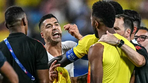 Borja discutió con Luís Suárez.