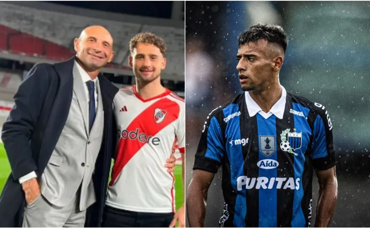 Pablo Boselli, papá de Sebastián, puede ser una pieza clave para la llegada de Luciano Rodríguez.