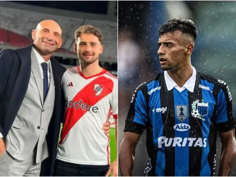 El padre de Boselli podría ser clave para la llegada de Luciano Rodríguez