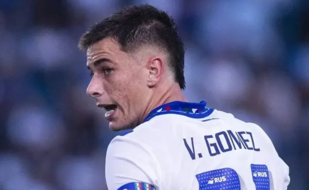 Valentín Gómez se iría al exterior si fuese por Vélez.