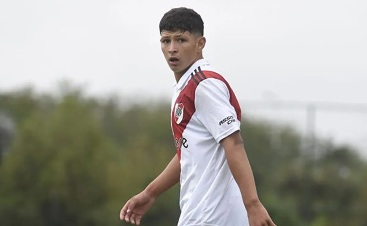 Jaime la viene rompiendo en Reserva desde el año pasado.
