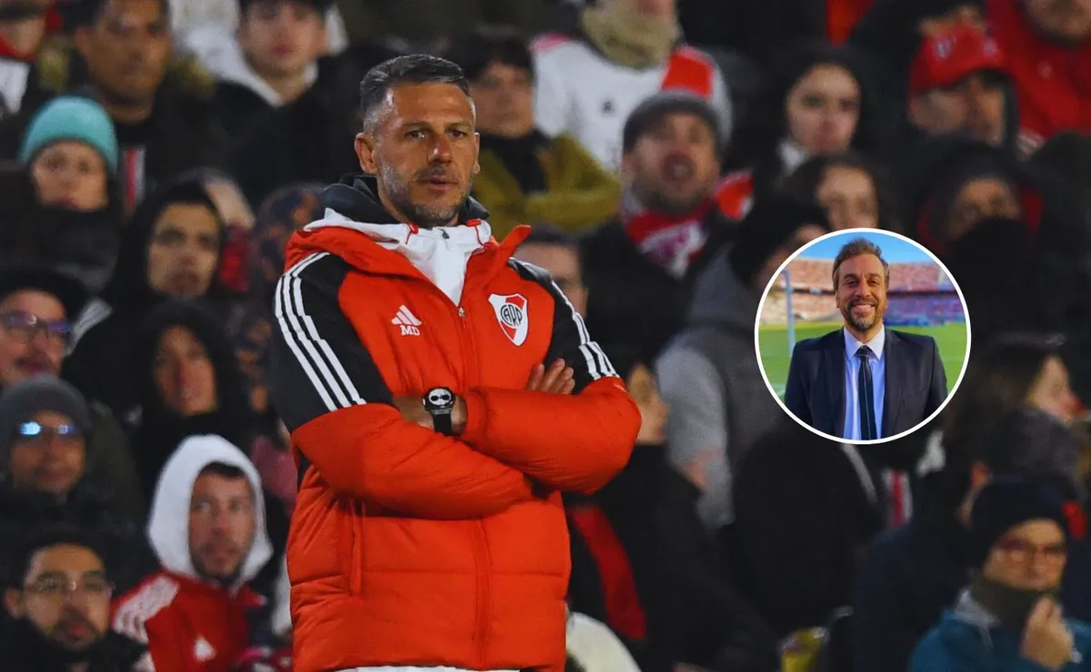 La opinión de Nicolás Distasio sobre el empate de River ante Millonarios.