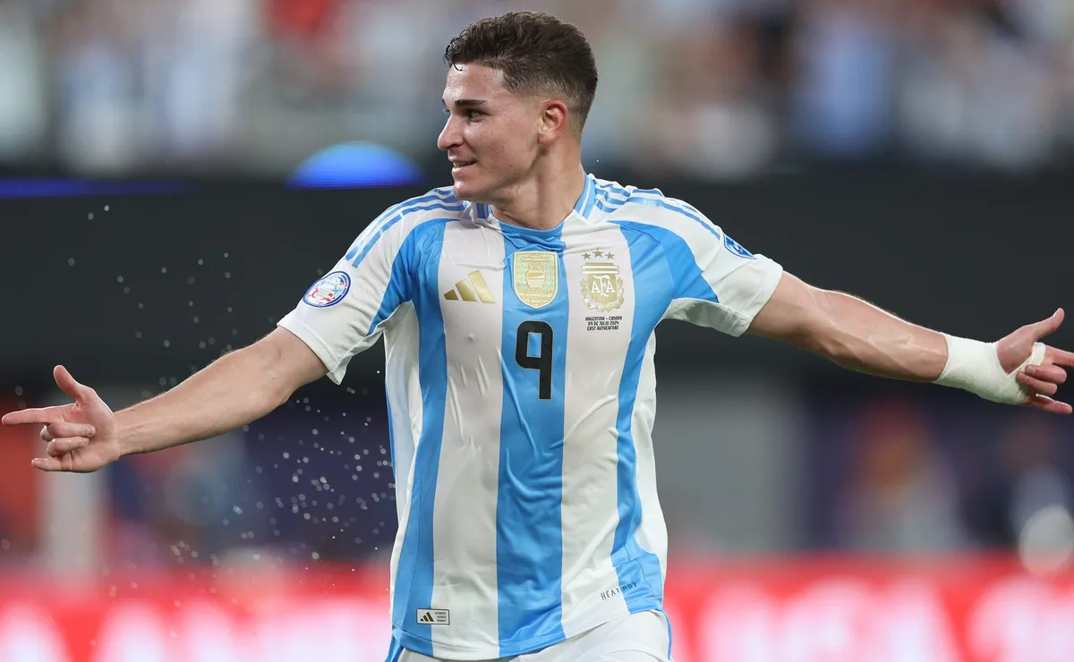 Julián Álvarez volverá a jugar una final con la Selección.