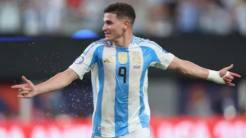 Julián Álvarez volverá a jugar una final con la Selección.