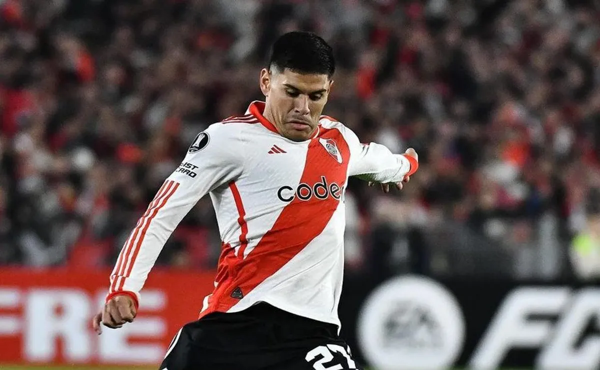 Sant'anna busca ganarse un lugar en la lista de Uruguay.