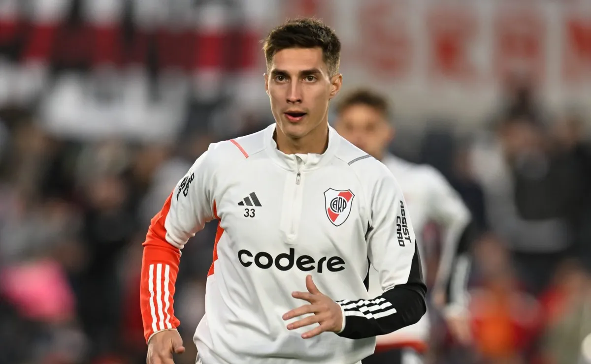 Federico Gattoni quiere demostrar que está para River.