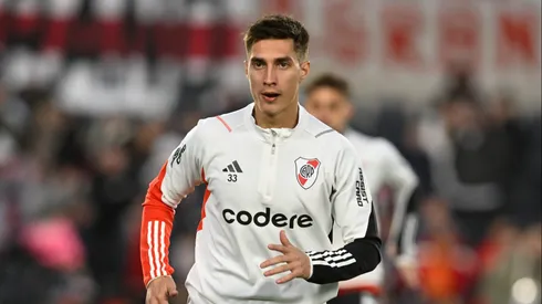 Federico Gattoni quiere demostrar que está para River.