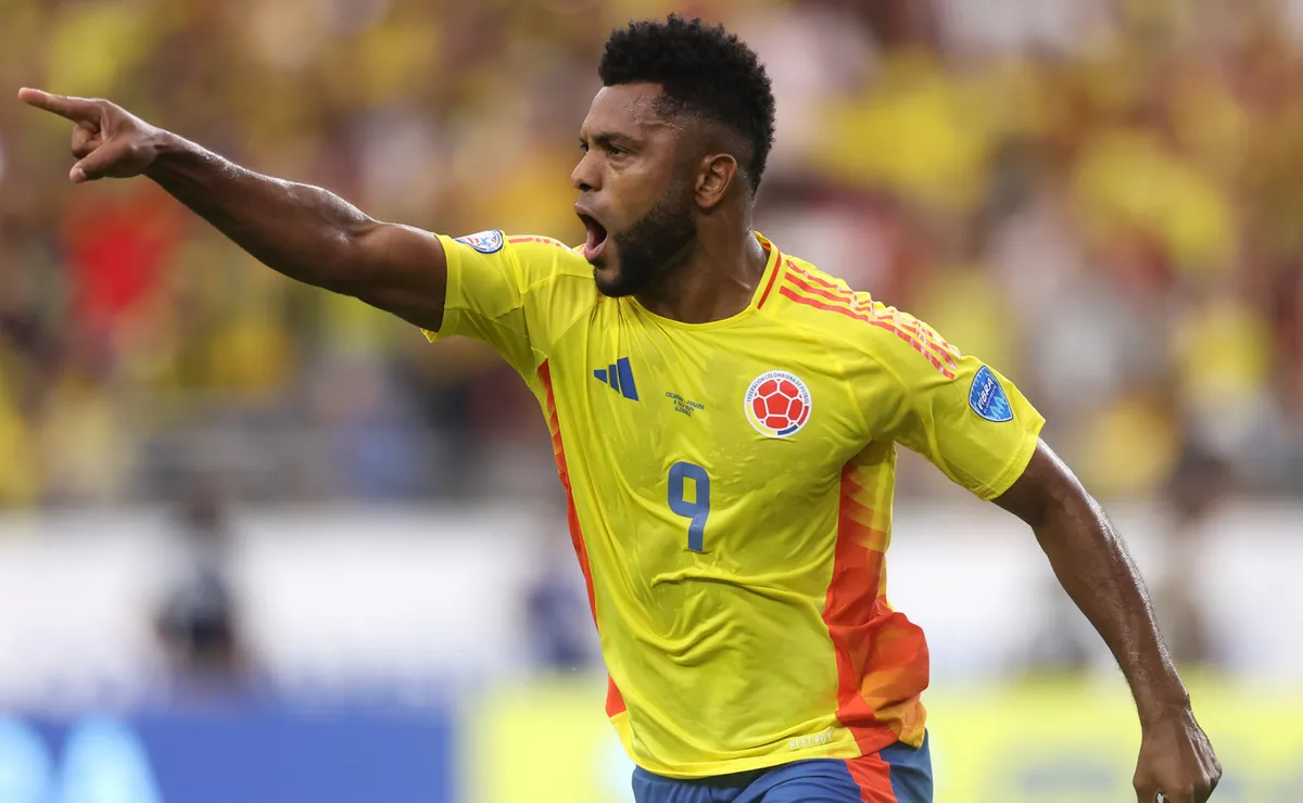 Miguel Borja quiere repetir para Colombia.