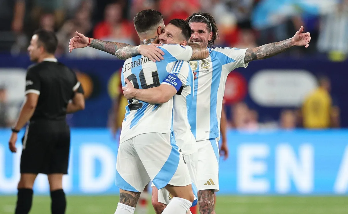 Messi puso el segundo.