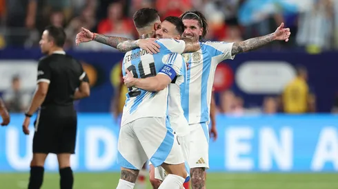 Messi puso el segundo.