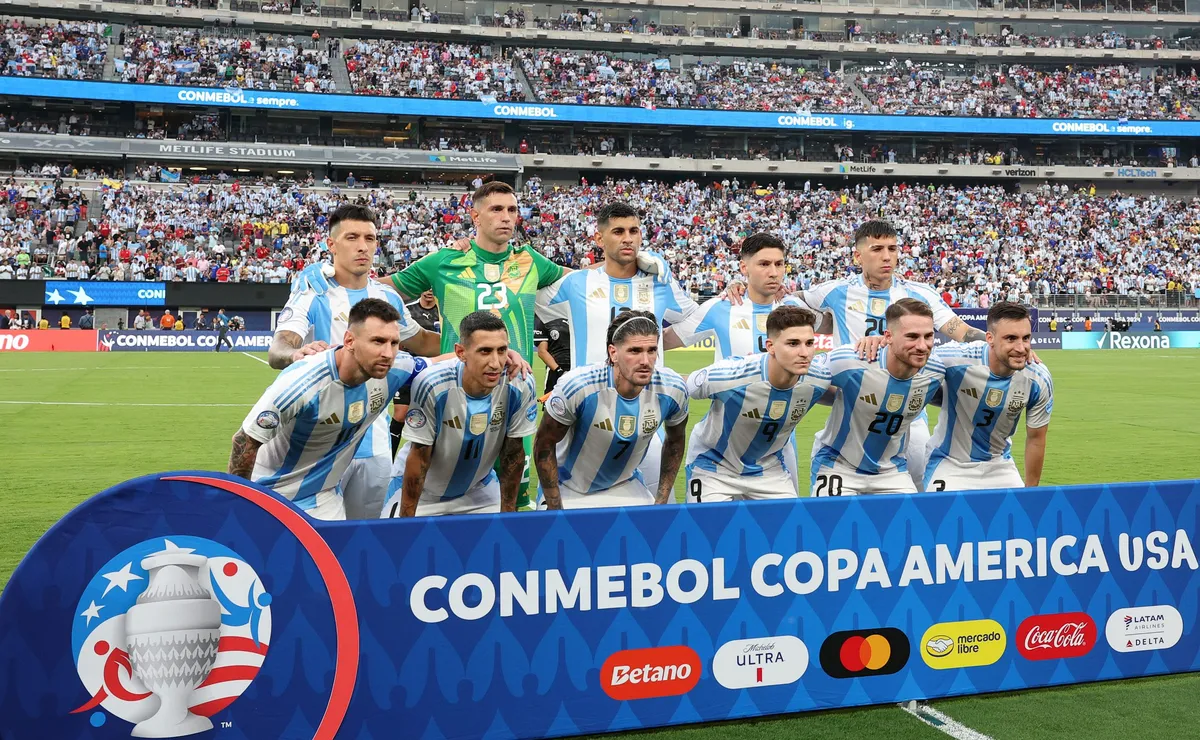 Los puntajes de Argentina vs. Canadá.