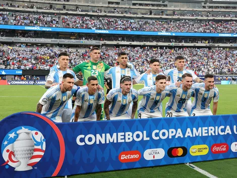 Los puntajes de Argentina vs. Canadá: Jugador x Jugador