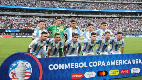 Los puntajes de Argentina vs. Canadá.