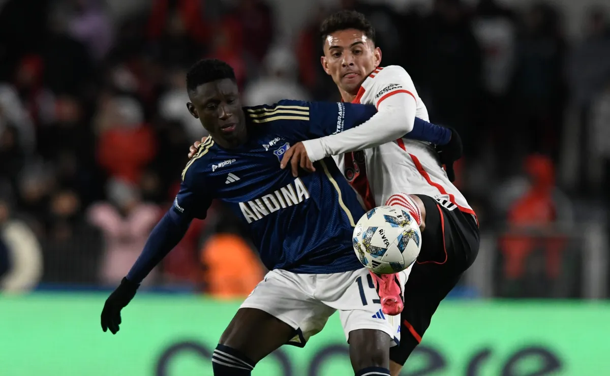 River empató con Millonarios en el Monumental.