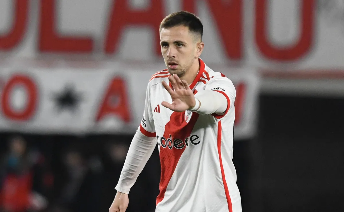 Felipe Peña Biafore volvió a River, jugó 4 partidos y se fue de nuevo.