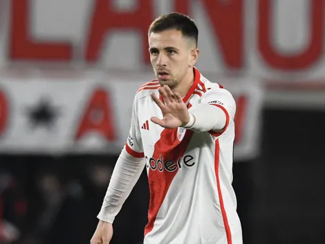 Lanús se quiere llevar a Felipe Peña Biafore de River