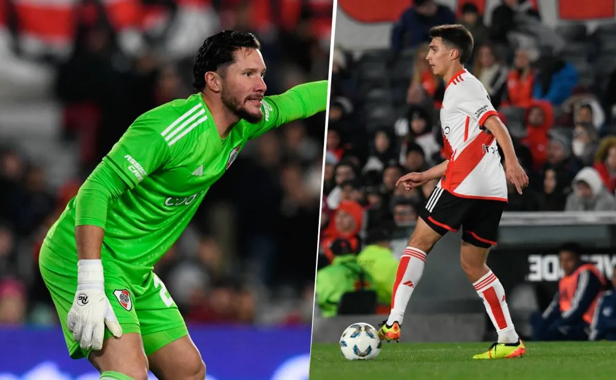 Federico Gattoni y Jeremías Ledesma hicieron sus debuts en River.