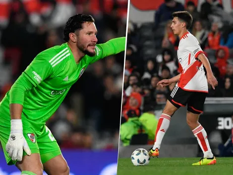 Así fueron los debuts de Federico Gattoni y Jeremías Ledesma en River