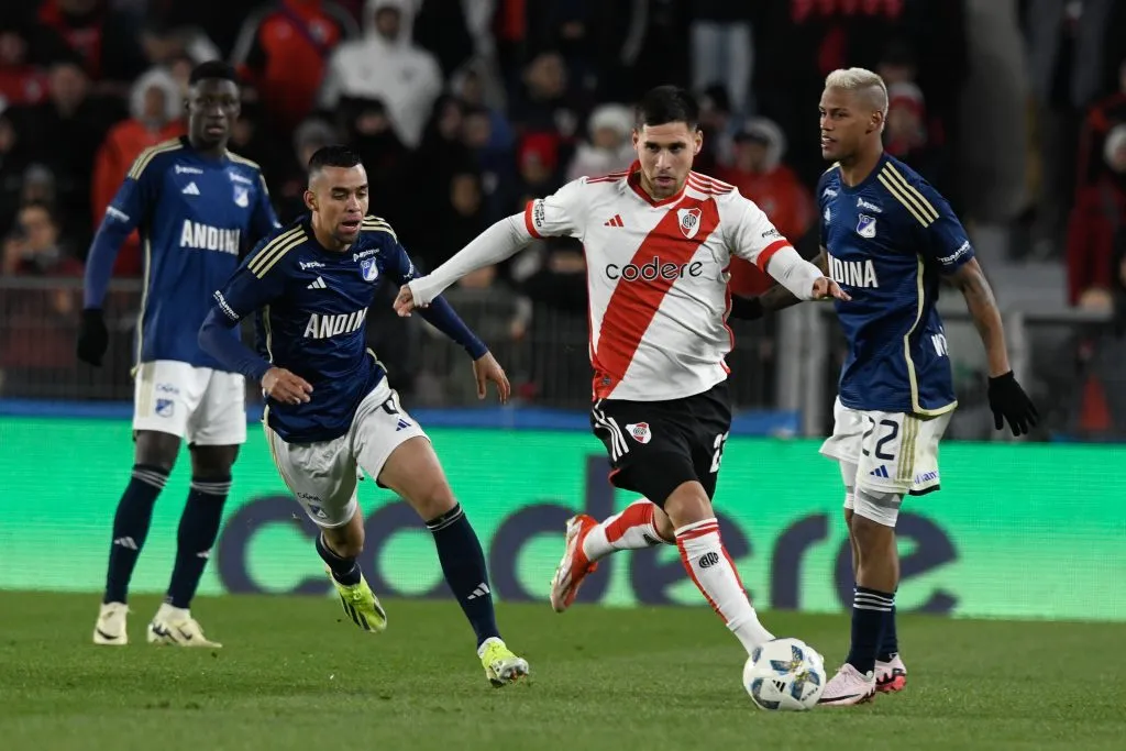 River viene de empatar 1-1 vs. Millonarios.
