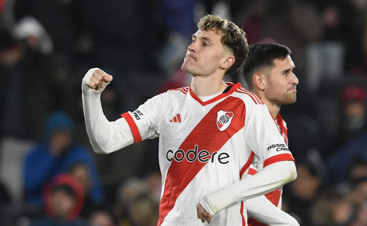 Colidio tiene contrato con River hasta el 31 de diciembre de 2026. (Foto: LPM / Diego Haliasz).