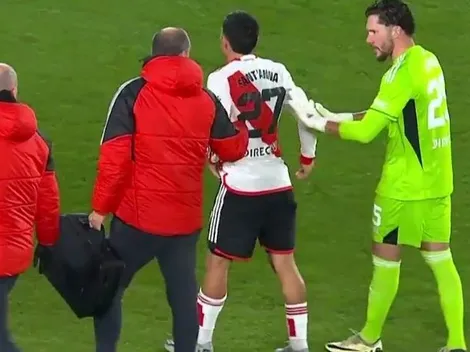 Ojo River: Agustín Sant'Anna salió lesionado