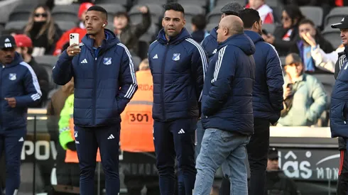 Falcao volvió al Monumental.
