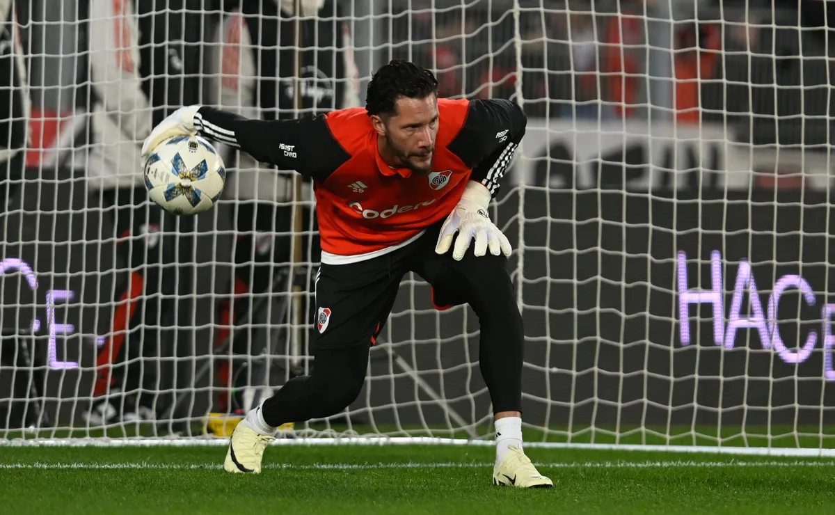 Jeremías Ledesma ya debutó en los amistosos. (Foto: LPM / Diego Haliasz).