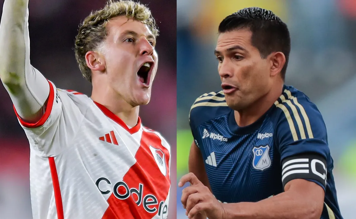 River jugará ante Millonarios.