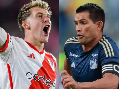A qué hora juega River vs. Millonarios y qué canal lo pasa