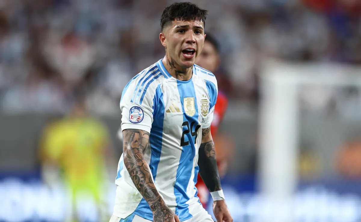 Enzo Fernández, un hombre importante para Scaloni.