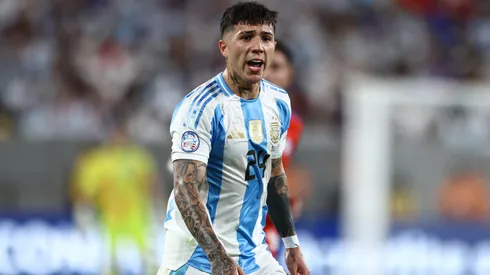 Enzo Fernández, un hombre importante para Scaloni.